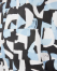 Abstract Print Short Sleeve Shirt, Blue, swatch